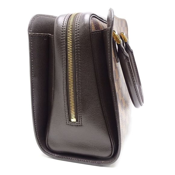 Louis Vuitton Damier Triana Ebene Handbag - Picture 5 of 8